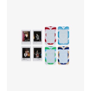 【OFFICIAL GOODS】 [HOLIDAY] WINNER PHOTO CARD HOLDER - seal sticker