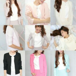 CD05 Cotton candy thin jacket