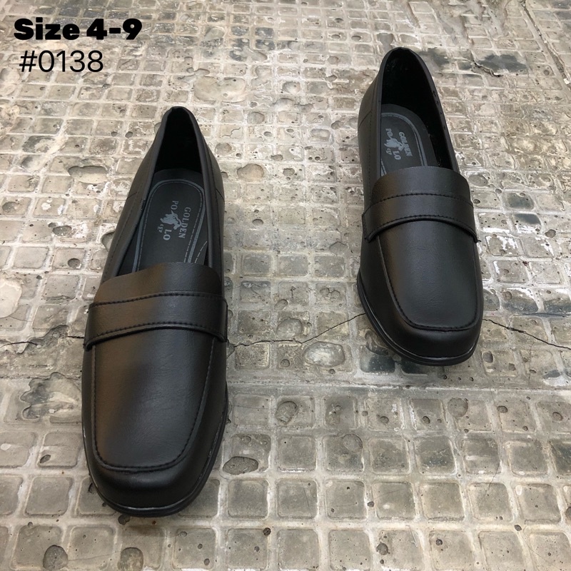 Kasut perempuan/sarung/tumit/paja/sekolah/women shoes/slip on/shose /office /collage /formal /fashio