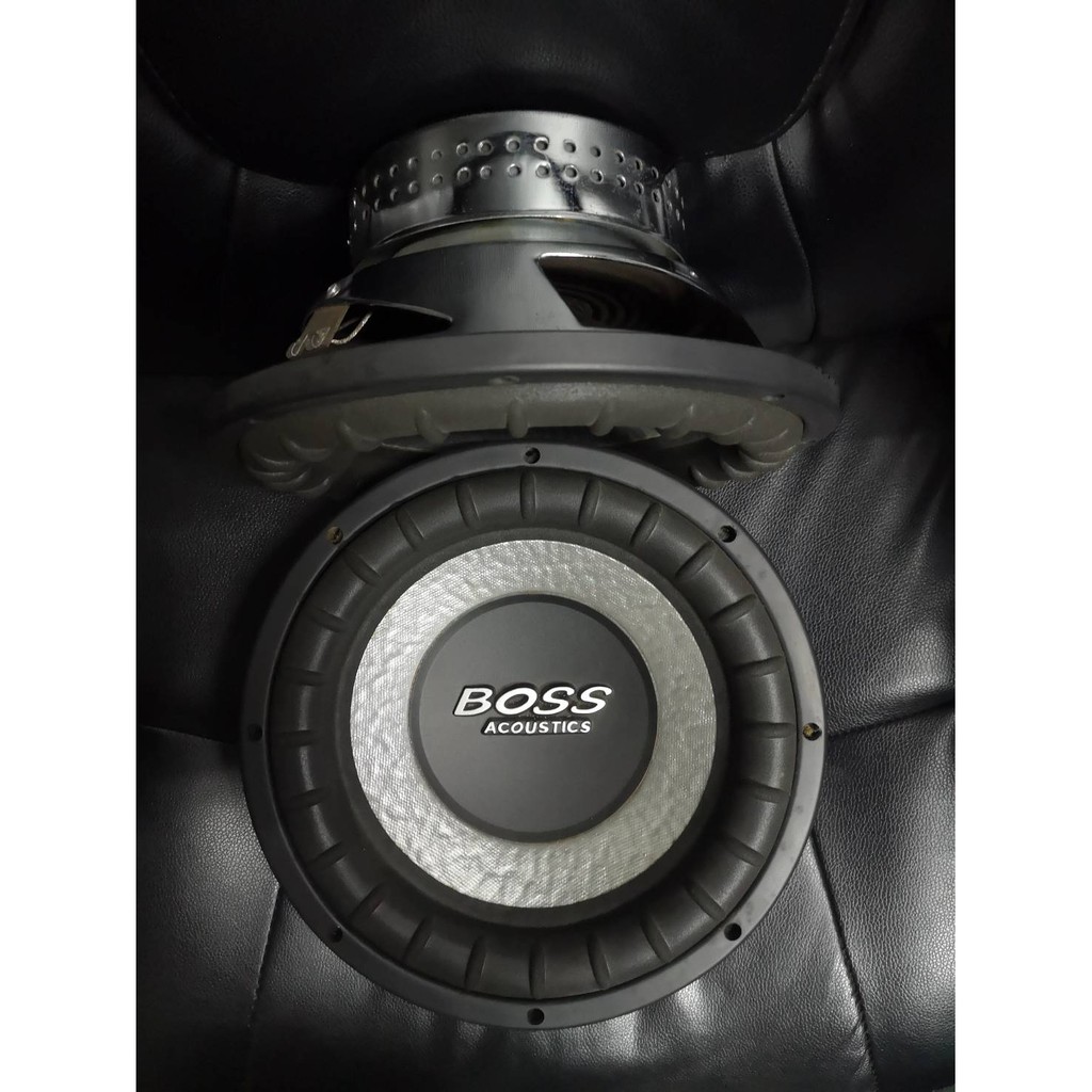 ลำโพงBoss Acoustics10"Subwoofer BA-3410 1000Wแนวเสียงเพราะอคูสติกชัดทุกโน๊ตเหมือนนักร้องเล่นกีตาร์ใก