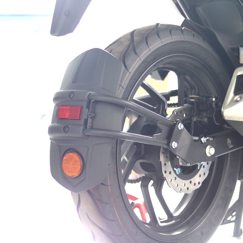 Kawasaki ER6N / ER4N / ER6F / ZR-7S VERSYS-X300 VERSYS650 Z750 Z800 Z900 บังโคลนหลังดัดแปลง, บังโคลน