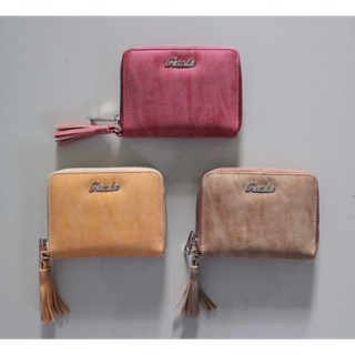 Patola กระเป๋าสตางค์ใบสั้น หนังฟอก pu