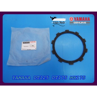 YAMAHA DT125 DT175 MX175 CLUTCH PLATE "GENUINE PARTS" MADE in "JAPAN"  / แผ่นคลัทช์ ผ้าคลัทช์ ของแท้ สินค้าญี่ปุ่