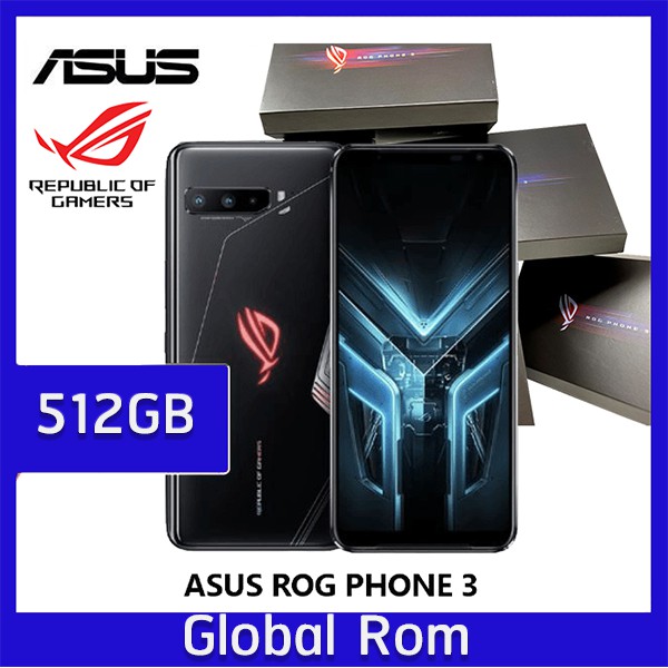 新品ASUS ROG Phone 3 (12+512GB) 5G 香港版新品 SIMフリー