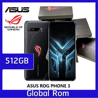 ASUS Rog Phone 3 512GB | Ram 12 Strix Edition (EU) Global Snapdragon 865+ สินค้าใหม่ แท้ Original