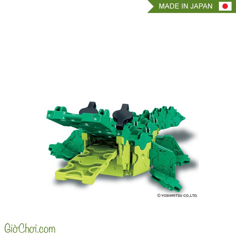 LaQ Animal World จระเข้ชุดปริศนาสร้างสรรค์