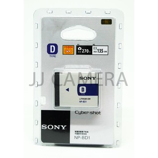 For Sony แบตกล้อง Sony รุ่น BD-1