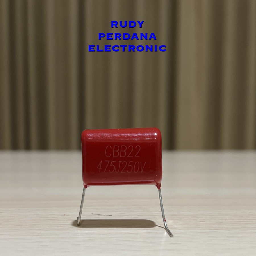 475 MILAR MYL CAPACITOR 4700000Pf 4700nF 4.7uF 5% 250V