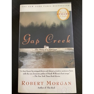 นิยายภาษาอังกฤษ Gap Creek โดย Robert Morgan