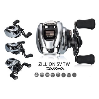 รอกหยดน้ำ Daiwa Zillion SV TW 2021 ของแท้100% มีใบรับประกันกับไดว่าทุกตัว