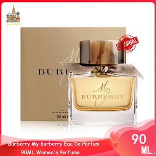 ♦จัดส่งที่รวดเร็ว♦ Burberry My Burberry Eau De Parfum 90ML Womens Perfume น้ำหอมผู้หญิง