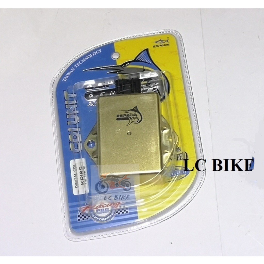 ESPADA หน่วย CDI สําหรับหน่วย KRISS 110 RACING CDI