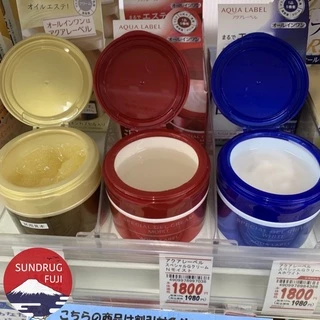 ใหม่ล่าสุด[🇯🇵made in japan แท้ 💯%]Shiseido AQUALABEL Special Gel Cream 90g ครีมบำรุงผิวหน้าเนียนนุ่ม ผิวนุ่มเด้งอิ่มน้ำ