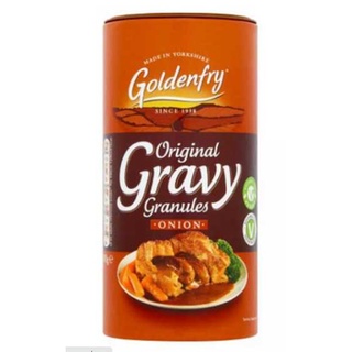 Goldenfry Original Gravy Granules Onion 300g โกลเด้นฟราย ผงทำน้ำเกรวี่รสหอมใหญ่ 300กรัม