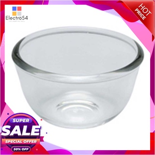 เอโร่ ถ้วยน้ำจิ้มใส เบอร์ 222 แพ็ค 12 ใบอุปกรณ์ครัวและเครื่องใช้aro Glass Bowl No.222 x 12 pcs