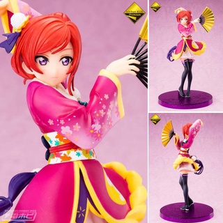 Figure ฟิกเกอร์ Love Live School Idol Project เลิฟไลฟ์ ปฏิบัติการไอดอลจำเป็น Nishikino Maki มากิ นิชิคิโนะ ชุดจีน