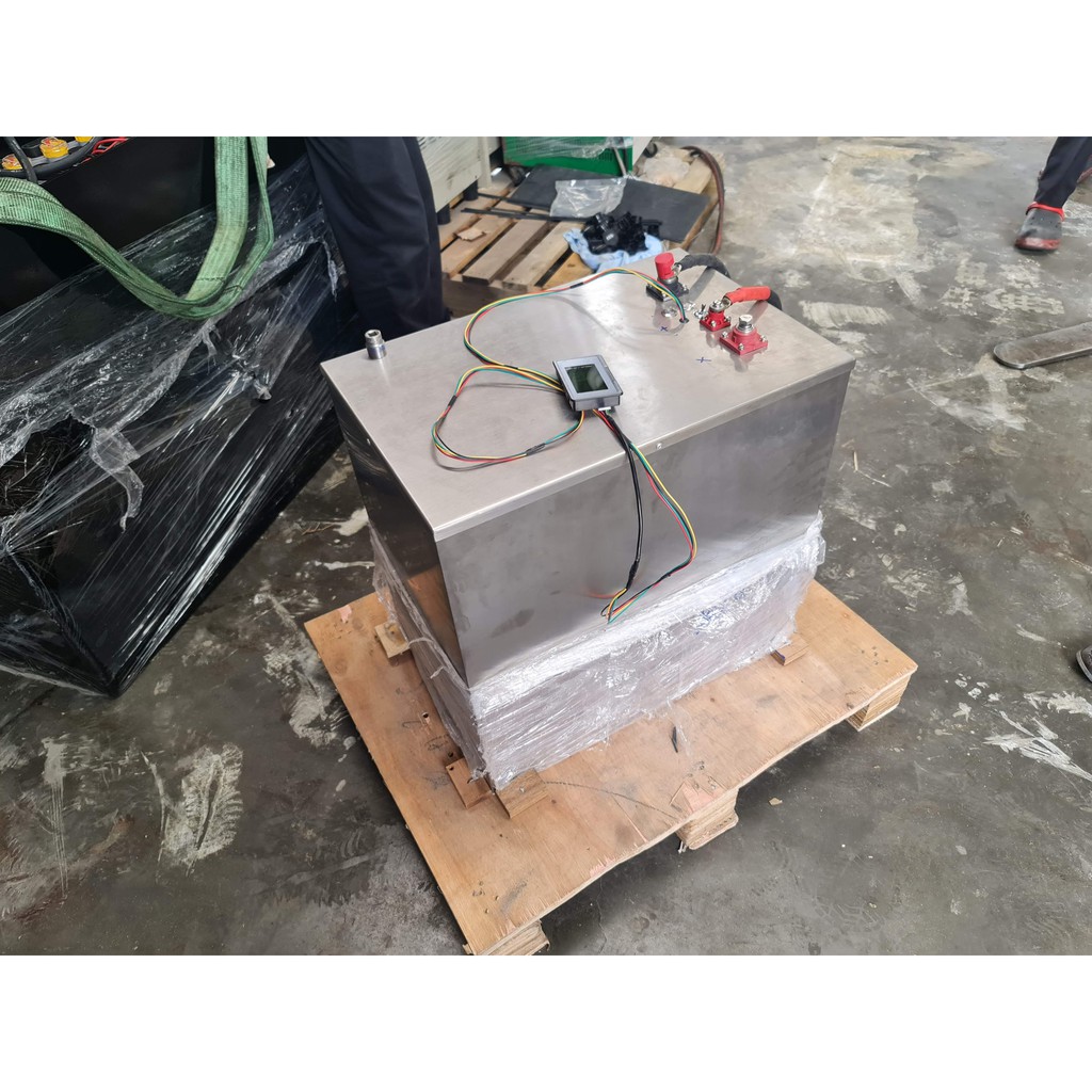 แบตเตอรี่โฟล์คลิฟท์ไฟฟ้า ทำจาก CATL LFP NMC ตามสั่ง ระบบ 48v 200ah - 1000Ah