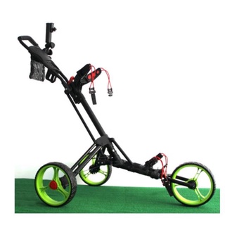 พร้อมส่ง💥Three wheel golf trolley X002สามล้อกอล์ฟรถเข็นกอล์ฟรถเข็นกีฬากลางแจ้งเครื่องมืออุปกรณ์กอล์ฟTroller