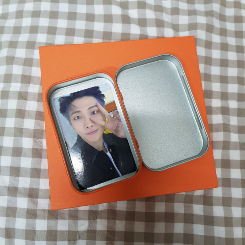 photocard RM BTS butter