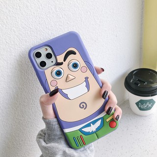 เคสโทรศัพท์มือถือ ลายการ์ตูน Buzz Lightyear Toy story สําหรับ Iphone 14 pro max 13 pro max case 6 6s Plus 7 8 Plus X XS Plus XR 11 pro max 12 pro max