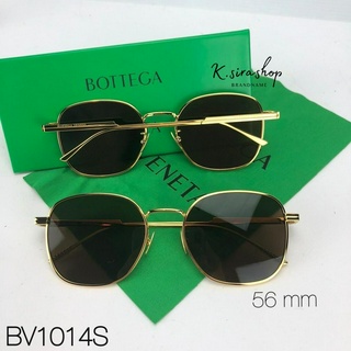 [ส่งฟรี] New Bottega Sunglasses BV1014S