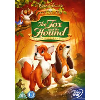 หนังการ์ตูน The Fox and The Hound เพื่อนแท้ในป่าใหญ่ ภาค 1/ภาค 2 (พากษ์ไทย/อังกฤษ)