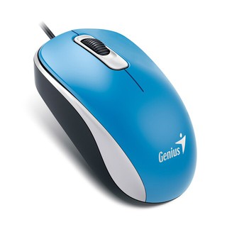 เมาส์Genius DX-110 สีฟ้า เมาส์ออฟติคัล Optical USB Mouse รับประกัน 3 ปี!!