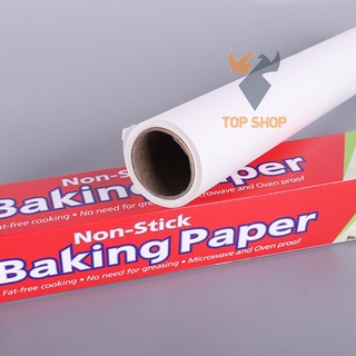 กระดาษรองอบขนม MAXIEมีให้เลือก2ขนาด แผ่นรองอบขนม baking paper กระดาษไขรองอบ กระดาษไขอบขนม