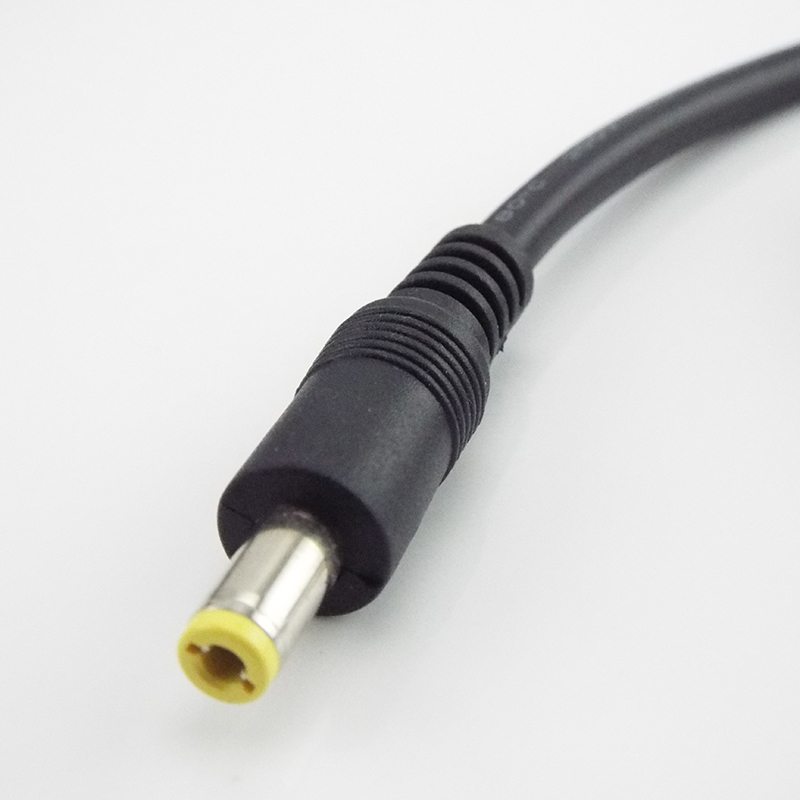 0.5 / 1.5 / 3M DC 12V 10A พาวเวอร์ซัพพลาย Splitter Male To Male เชื่อมต่อ 5.5 มม. X 2.5 มม. ปลั๊กอะแดปเตอร์ปลั๊กสายเคเบิ้ล