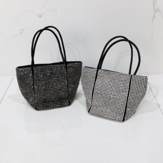 กระเป๋า Diamond glam bag