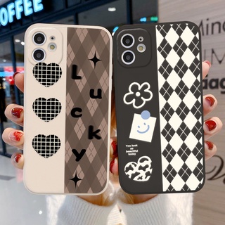 เคสโทรศัพท์มือถือ TPU แบบนิ่ม ลายหัวใจ สําหรับ Realme 9 Pro Plus 5G 9 8 7 6 5 8i 6i 5S 5i 6S C21 Q3i Q3 Pro GT C21Y C25Y V13 C11 C15 C25 C12 C25S Narzo 30A