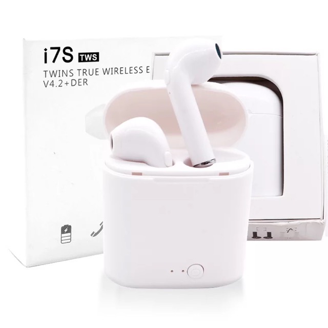 i7s Wireless Bluetooth Earphones Headphones earpiece tws