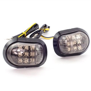 ไฟเลี้ยวข้างแบบแปะ LED -013 (1 คู่) แสงสีเหลือง