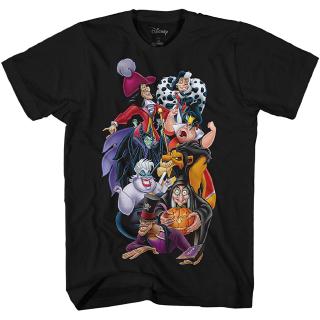 Disney Villains We D Graphic T-Shirt for Men