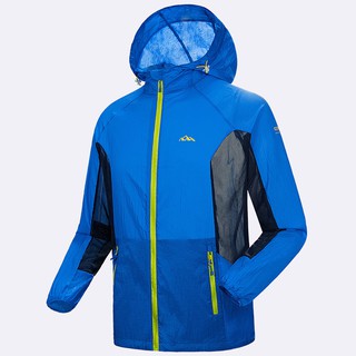 10204MM Quick Dry เสื้อแจ็กเก็ตกัน UV พร้อมถุงเก็บ