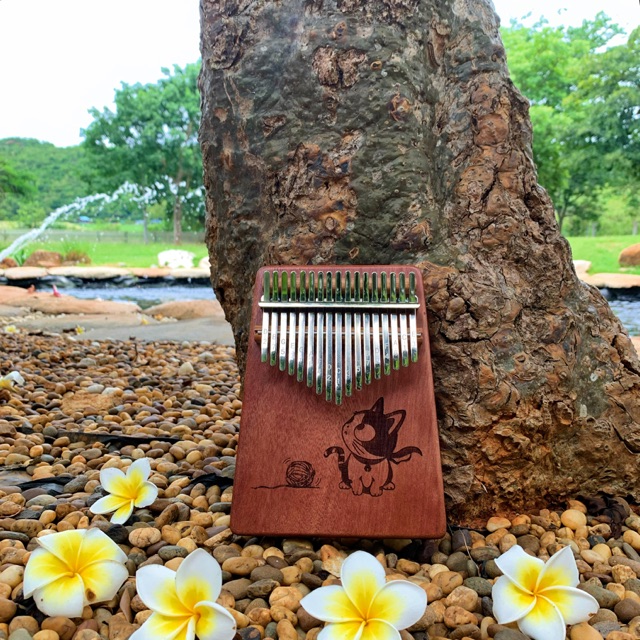 พร้อมส่งในไทย คาลิมบา 17คีย์ kalimba 17keys