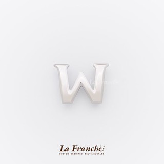 La Franche - Exclusive Buckle Collection " W " code. 3ET2301