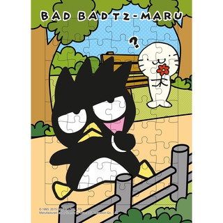 Bad Badtz Maru  จิ๊กซอว์ 54 ชิ้นพรัอมถาดรอง ลิขสิทธิ์ Sanrio [XO54-003]