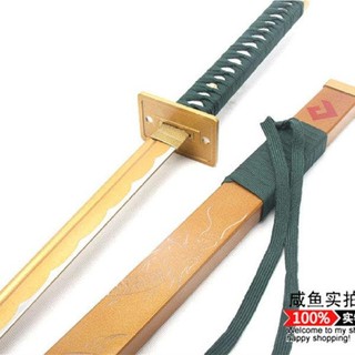 JAPAN ดาบซามูไร คาตานะ KATANA SAMURAI SWORD (HATTORIHANZO)สำหรับวางตั้งโชว์