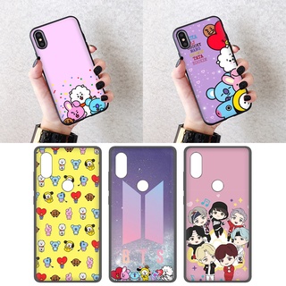 เคสโทรศัพท์มือถือ ลายการ์ตูน BTS BT21 สําหรับ Xiaomi Mi 10T 11 12 Pro 11i 11T 8 Lite 12X 19XPL