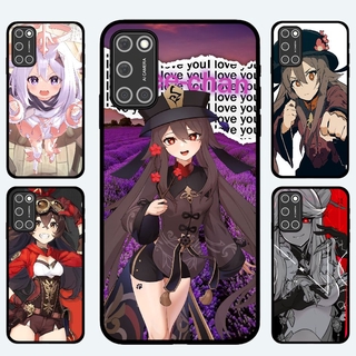 SAMSUNG A11 A12 A42 A91/M80s A81 A71 4G  A71 5G  A51 4G A31 M31 M21  A01 Genshin Impact  Casing soft case