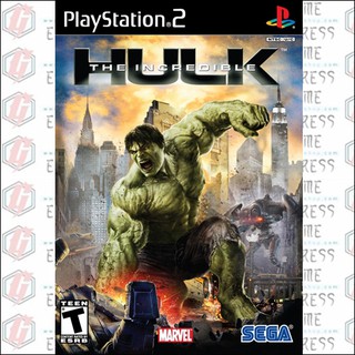 PS2: The Incredible Hulk (U) [DVD] รหัส 1288