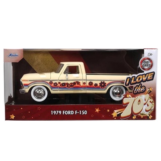 โมเดลรถเหล็ก 1/24 1979 Ford F-150 [JADA]