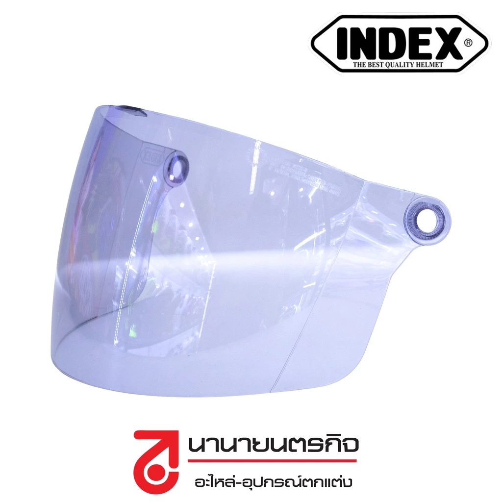 แว่นหน้าหมวก LADY Index / CSR Honda Helmet / YAMAHA LADY เลือกสีได้ หน้ากากหมวกกันน็อค แบบนิรภัย
