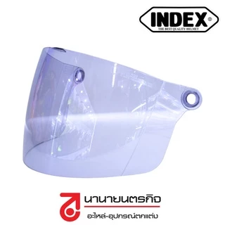 แว่นหน้าหมวก LADY Index / CSR Honda Helmet / YAMAHA LADY เลือกสีได้ หน้ากากหมวกกันน็อค แบบนิรภัย