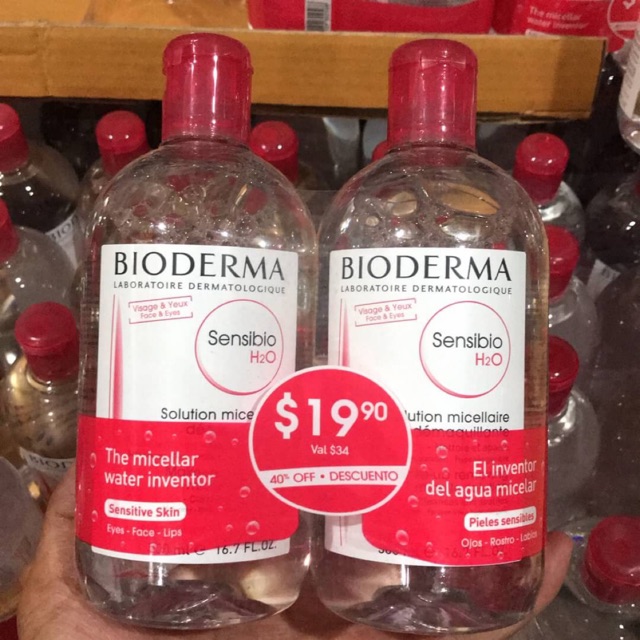 BIODERMA Sebium H2O.