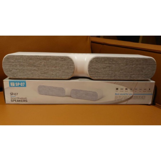 ลำโพงบลูทูธ7degrees sp-07 เสียงใสคุณภาพดี