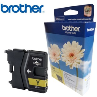 ตลับหมึกอิงค์เจ็ท สีเหลือง Brother LC-39Y