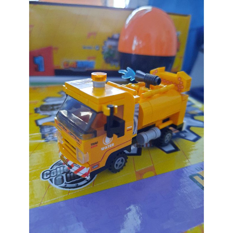 LOZ MINI BLOCK CREATOR 6 ♡ รถดับเพลิง