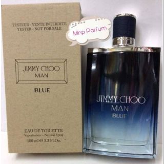 Jimmy Choo Man Blue Edt 100 ml. ( Tester Box )